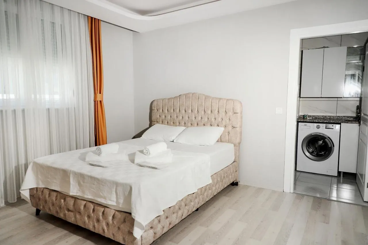 Adam Apart Hotel Анталья Турция