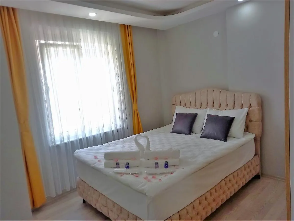 Lägenhetshotell Adam Apart Hotel Antalya