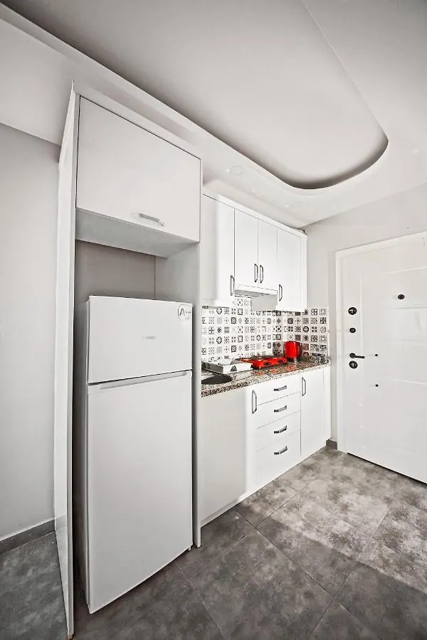 Adam Apart Hotel Анталья Турция
